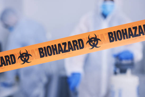 Professional Biohazard technician working in Oakland, PA